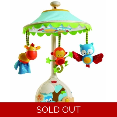 Tiny Love Magical Night Newborn To Toddler Mobile